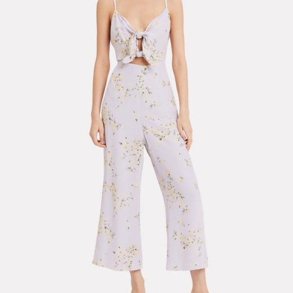 INTERMIX Lilac Octavia Romper/Jumpsuit